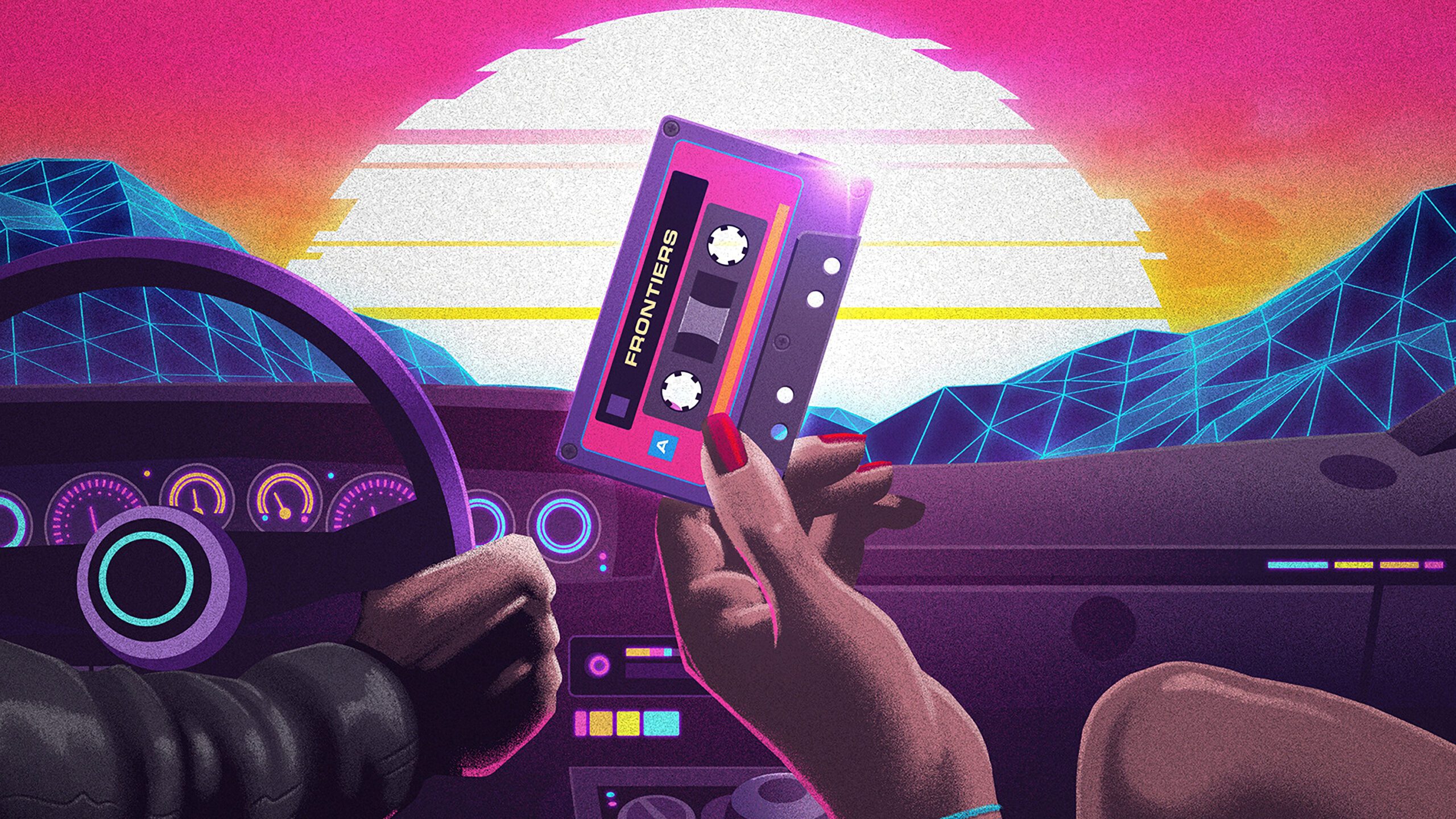 Retro 80s TV